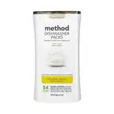 Product image of Method Dishwasher Packs in Lemon Mint