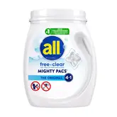 Product image of All Free Clear Mighty Pacs (4-in-1)