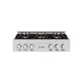 Product image of Zline Classic Gas Rangetop with 6-burner DuoPro Cooktop 