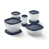 Product image of Rubbermaid Easy Find Lids Food Storage Containers with Vented Lids (26-piece set)
