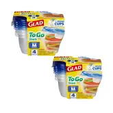 Product image of Glad GladWare ToGo Food Storage Containers