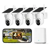 Product image of ELYSOO 4K Wireless Outdoor Security Cameras