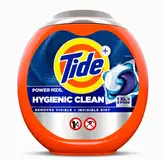 Product image of Tide Hygienic Clean Heavy Duty 10X Power PODS Original