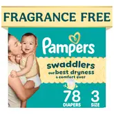 Product image of Pampers Swaddlers (Fragrance Free)