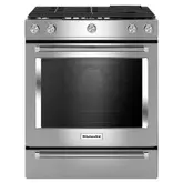 Product image of KitchenAid KSDB900ESS Dual-Fuel Range
