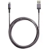 Product image of AmazonBasics Nylon Braided Lightning Cable (6 ft.)