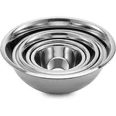 Product image of Finedine Stainless Steel Mixing Bowls (Set of 6)