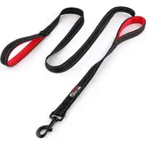 Product image of Primal Pet Gear Double Handle Dog Leash