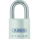 Product image of ABUS 80TI/50 Titalium Aluminum Alloy Padlock