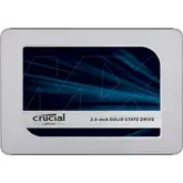 Product image of Crucial MX500 500GB SATA 2.5" Internal SSD