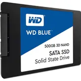 Product image of Western Digital Blue 3D NAND SATA SSD - 500GB
