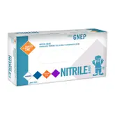 Product image of The Safety Zone Medical Grade Single-Use Powder-Free Nitrile Examination Gloves