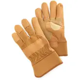 Product image of Carhartt Grain Leather Work Glove with Safety Cuff
