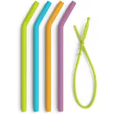 Product image of Softy Straws Reusable Silicone Straws