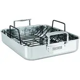Product image of Viking 3-Ply Roasting Pan w/ Non-Stick Rack