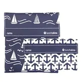 Product image of LunchSkins 2-Pack Bag Set (1 Sandwich + 1 Snack)