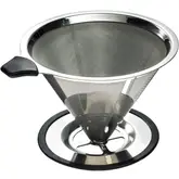Product image of Yitelle Stainless Steel Pour Over Coffee Cone Dripper