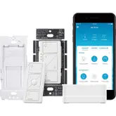 Product image of Lutron Caséta Smart Lighting Dimmer Switch Starter Kit