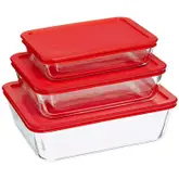 Product image of Pyrex Simply Store 6-pc Rectangular Set