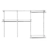 Product image of Rubbermaid 3-6 ft HomeFree series Closet Kit