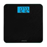 Product image of HoMedics Carbon Fiber Glass Bathroom Scale