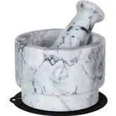 Product image of Laevo Reversible Marble Mortar and Pestle