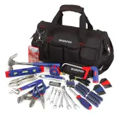 Product image of Workpro W009036A 156-Piece Home Repair Tool Set