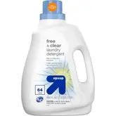 Product image of Up & Up Free + Clear & Gentle