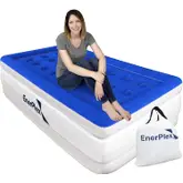 Product image of EnerPlex 16" High Air Mattress with Built-in Pump