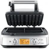Product image of Breville BWM640XL Smart Waffle Pro 4 Slice