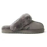 Product image of Dearfoams Women's Sydney Water Resistant Genuine Shearling Scuff