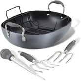 Product image of Anolon Advanced Home 13" x 16" Roaster Set
