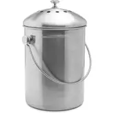 Product image of Epica Stainless Steel Compost Bin, 1.3 Gallon