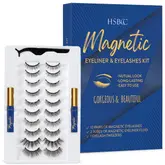 Product image of HSBCC Magnetic Eyeliner & Eyelashes Kit