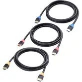 Product image of Cable Matters 6.6 ft 8K HDMI Cable 3-Pack