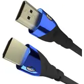 Product image of Monster 4ft 8K Cobalt HDMI Cable