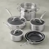 Product image of GreenPan Premiere Ceramic Nonstick 11-Piece Cookware Set