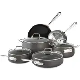 Product image of All-Clad HA1 Hard-Anodized Nonstick 10-Piece Set