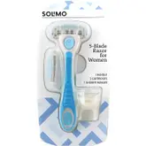 Product image of Solimo 5-Blade Razor for Women