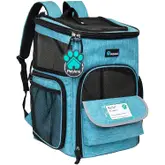 Product image of PetAmi Premium 4 Way Entry Backpack Pet Carrier