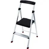 Product image of Rubbermaid 2-Step Aluminum Step Stool