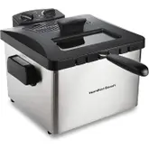 Product image of Hamilton Beach Deep Fryer, 4.5 Liter