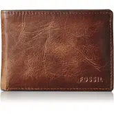 Product image of Fossil Derrick RFID Flip ID Bifold Wallet