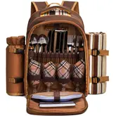 Product image of Apollo Walker Picnic Backpack Bag for 4 