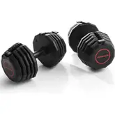Product image of Weider Select-A-Weight Adjustable 50 Pound Dumbbell