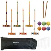 Product image of Juegoal Six Player Croquet Set
