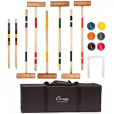 Product image of Champion Sports Deluxe Croquet Set