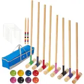Product image of SpeedArmis 8 Player Croquet Set