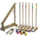 Product image of Franklin Sports Outdoor Croquet Set