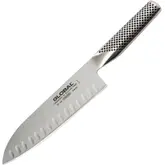 Product image of Global G-48 7" Hollow Ground Santoku